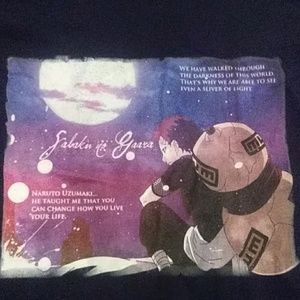 Gaara Naruto Shirt